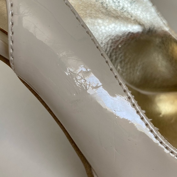 Rampage Slingback Heels Cream Womens Size 7 M - Picture 6 of 15